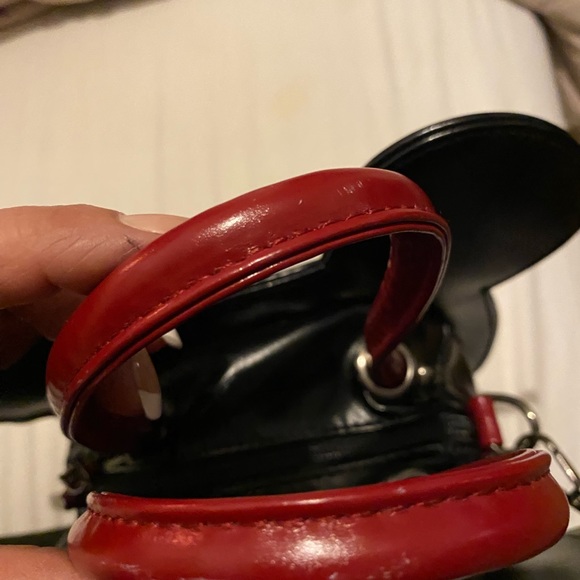 Leather Minnie Mouse purse - Picture 4 of 7